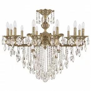 Подвесная люстра Bohemia Ivele Crystal 7215 72215/12/300/B FP