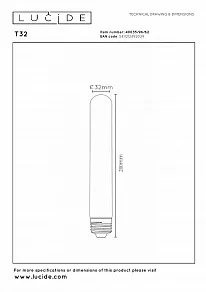 Лампа светодиодная Lucide  49035/96/62