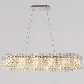 Подвесная люстра ILLUMICO IL5130 IL5130-950LZF-25 CH ELITE