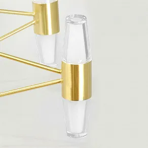 Подвесная люстра Lussole Hopkins LSP-7409