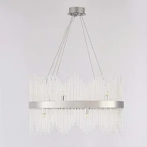 Подвесная люстра Arte Milano Бари 430110.600.12.G9.A1 CR