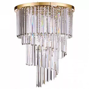 Подвесной светильник Ideal Lux Carlton CARLTON SP12 ORO