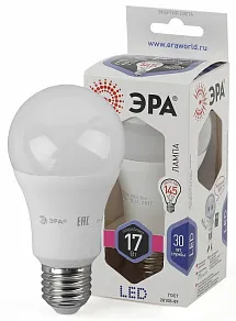 Лампа светодиодная Эра Стандарт E27 17Вт 6000K LED A60-17W-860-E27