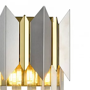 Накладной светильник Natali Kovaltseva QUEEN QUEEN 79006/2W BRASS SILVER