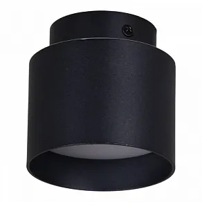 Накладной светильник Reluce Technical 53006 53006-9.5-001IL GX53+LED3W BK