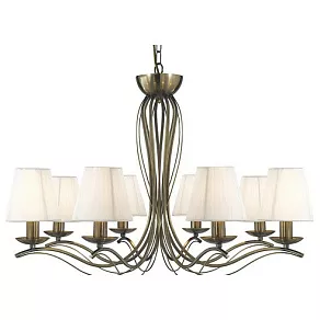 Подвесная люстра Arte Lamp Domain A9521LM-8AB