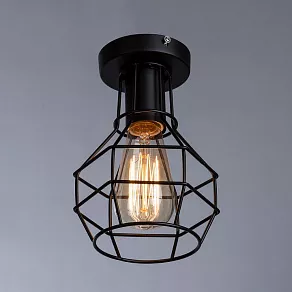 Накладной светильник Arte Lamp 1109 A1109PL-1BK
