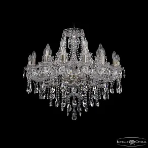 Подвесная люстра Bohemia Ivele Crystal 1415 1415/16+8/300 Pa