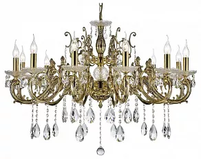 Подвесная люстра Dio D’Arte Colzano Colzano E 1.1.12.600 CG