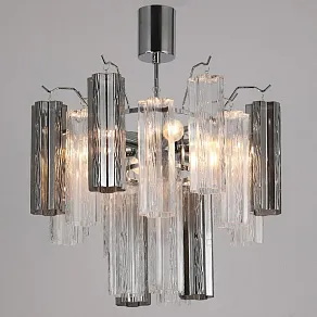 Люстра на штанге ILLUMICO  IL0179-6C-39 CR CR