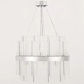 Подвесная люстра Arte Milano Бари 430110.500.10.G9.C2 CR