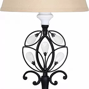 Настольная лампа декоративная Favourite Laurel Black 2174-1T