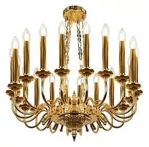 Подвесная люстра iLamp Louvre MD8551-20 GD