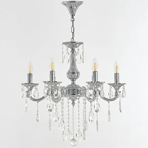 Подвесная люстра Bohemia Ivele Crystal AL7801 AL78101/6/175 B NW