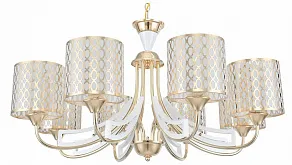 Подвесная люстра Arte Milano Florentia-3387 303387/8 Wh/Gd