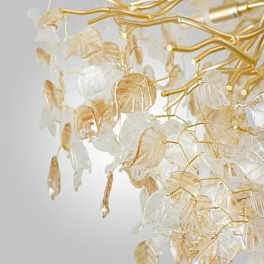 Подвесная люстра AM-Group FOREST Forest D1000 GOLD