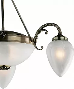 Подвесная люстра Odeon Light Ovale 1990/5