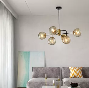 Люстра на штанге Rivoli Geba Б0047338