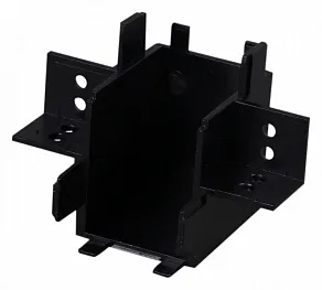 Соединитель угловой внутренний для треков встраиваемых Reluce  RL 06203 inner connector BK