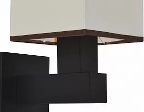 Бра Arte Lamp Quadro A4402AP-1BK