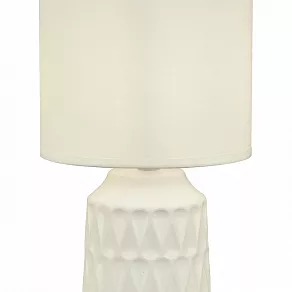 Настольная лампа декоративная Escada Rhea 10203/L White