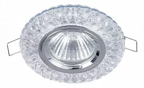 Встраиваемый светильник Maytoni Metal DL294-5-3W-WC