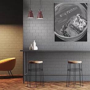 Подвесной светильник Eurosvet Projector 50083/1 бордовый