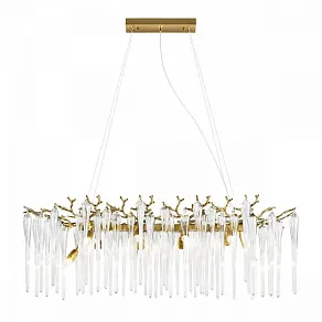 Подвесная люстра Loft it Waterfall 10350/1000L AB