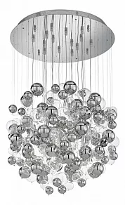 Подвесная люстра Ideal Lux Bollicine BOLLICINE SP14 CROMO