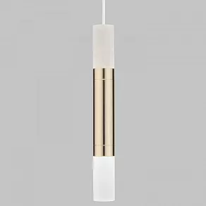 Подвесной светильник Eurosvet Axel 50210/1 LED золото