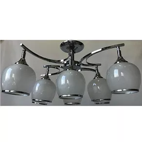 Люстра на штанге Imex MD.2951 MD.2951-8-S CH