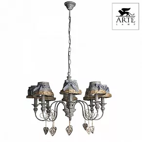 Подвесная люстра Arte Lamp Fattoria A5290LM-8RI