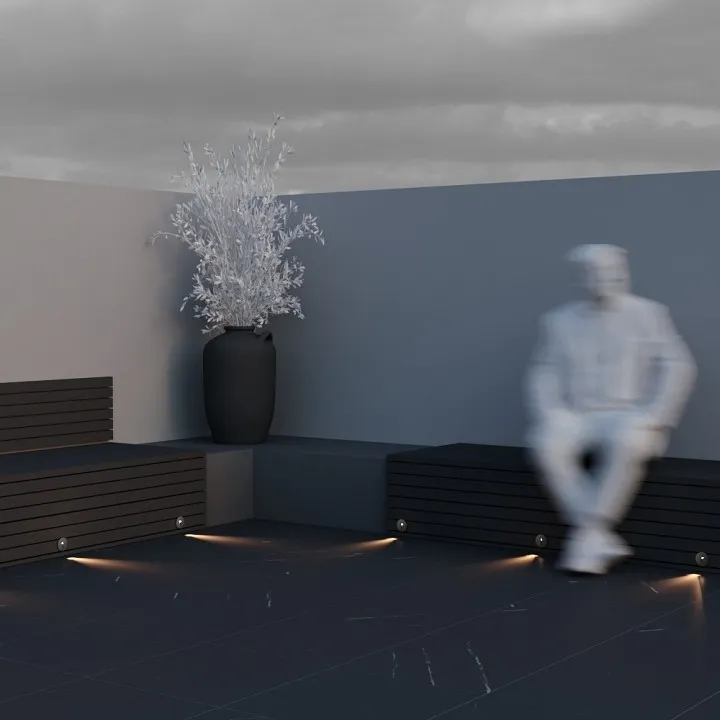 Встраиваемый светильник Maytoni Lock O014SL-L3B3K