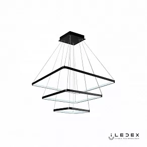 Подвесной светильник iLedex Venus 8153-700+500+300-D-T BK