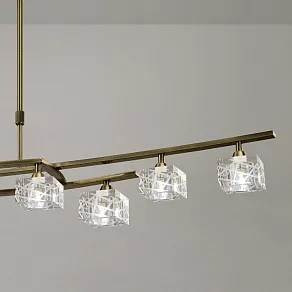 Люстра на штанге Mantra Zen 1434