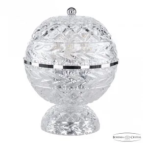 Подвесная люстра Bohemia Ivele Crystal 5480 5480L/17 Ni Clear/M-1F
