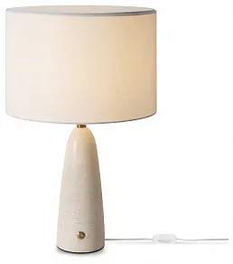 Настольная лампа декоративная Freya MarmoLatte FR2054TL-01BS