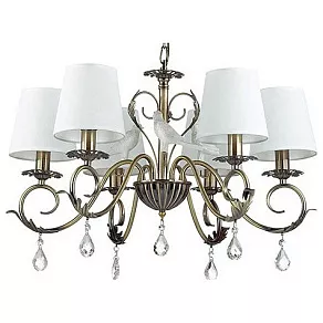 Подвесная люстра Odeon Light Baldani 3217/6