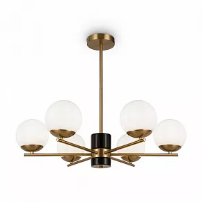Люстра на штанге Freya Marble FR5230PL-06BS