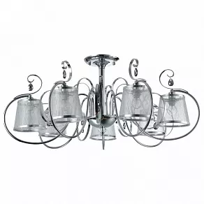 Люстра на штанге Freya Simone FR2020-CL-07-CH