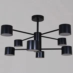 Люстра на штанге Reluce 47206 47206-0.3-08BK