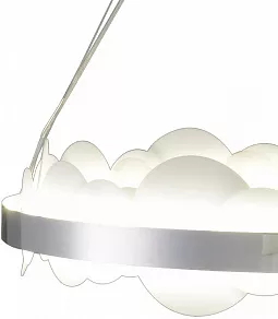 Подвесной светильник Natali Kovaltseva Loft Led LED LAMPS 81361 CHROME