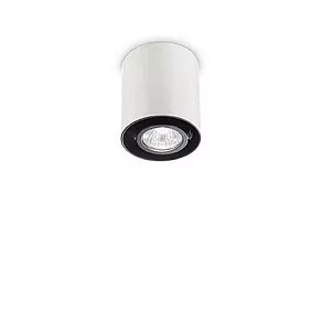 Накладной светильник Ideal Lux Mood MOOD PL1 SMALL ROUND BIANCO