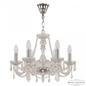 Подвесная люстра Bohemia Ivele Crystal 104 104/6/165 Ni