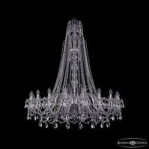 Подвесная люстра Bohemia Ivele Crystal 1411 1411/20/460/XL-154 Ni