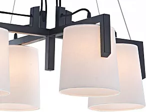 Подвесная люстра Arte Lamp Ferro A2117LM-4BR