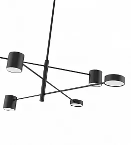 Люстра на штанге Kink Light Мекли 07650-6,19