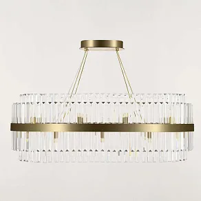 Подвесная люстра Arte Milano Белладжо 440210.1000.20.G9.C1 GD