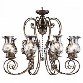 Подвесная люстра Arte Lamp Palermo A2053LM-8BR