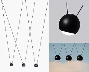 Подвесной светильник Italline IT03-1424 IT03-1426 black